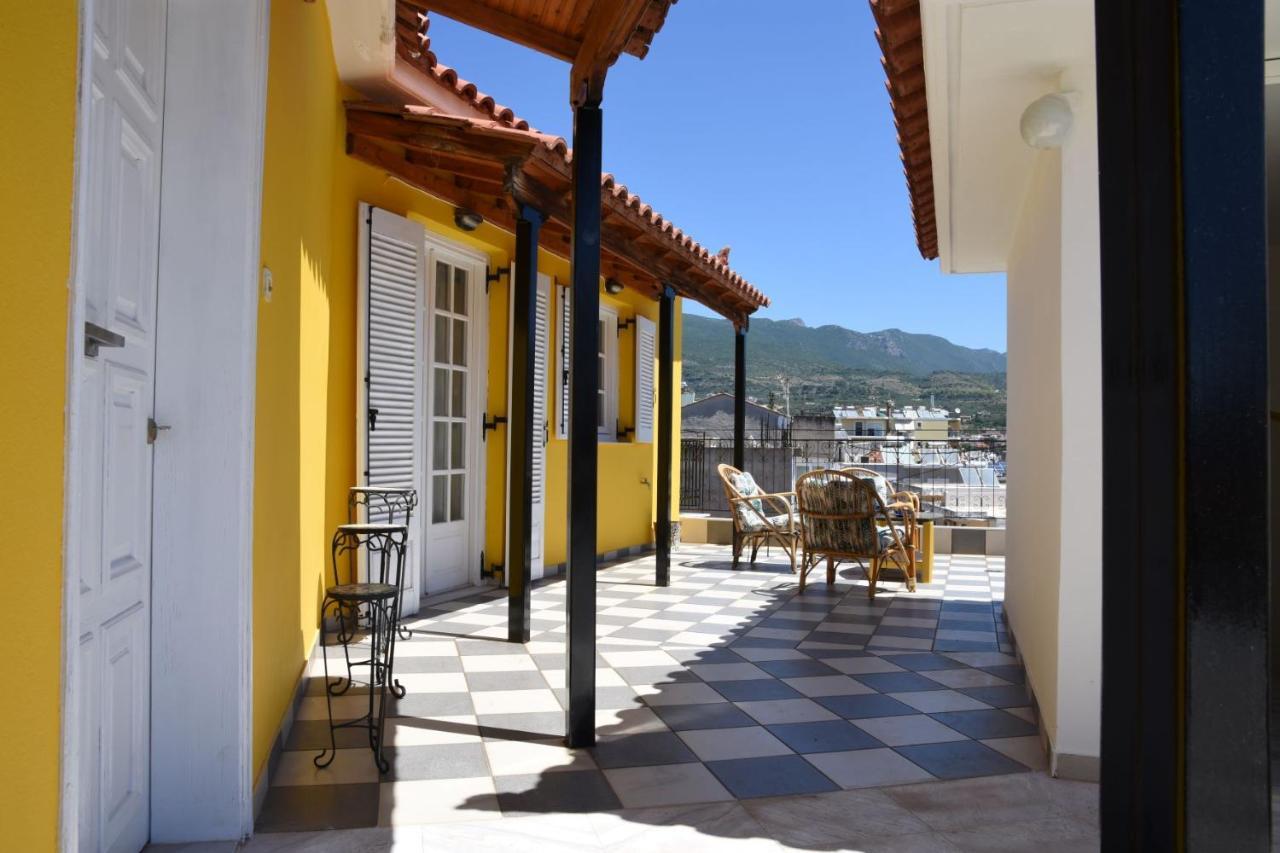 The Yellow Art Home Kalamata Exterior foto