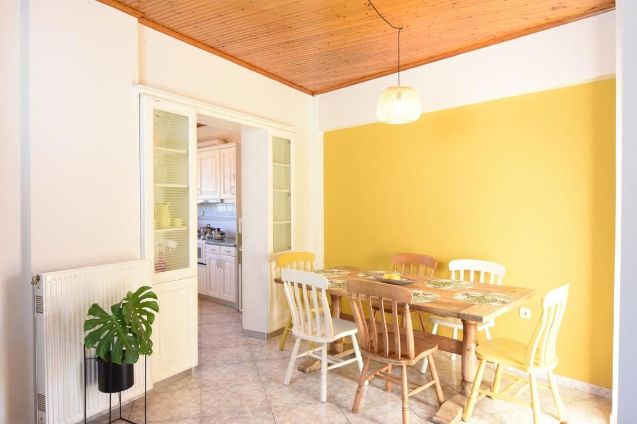 The Yellow Art Home Kalamata Exterior foto